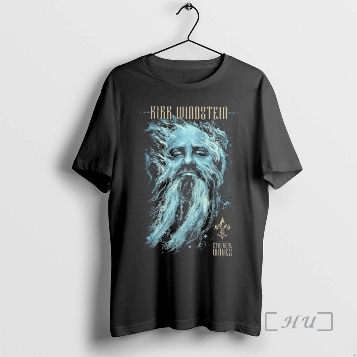 Officials Kirk Windstein Ethereal Waves T-Shirts, Hoodie, Sweatshirt | CoreVibeTees.com