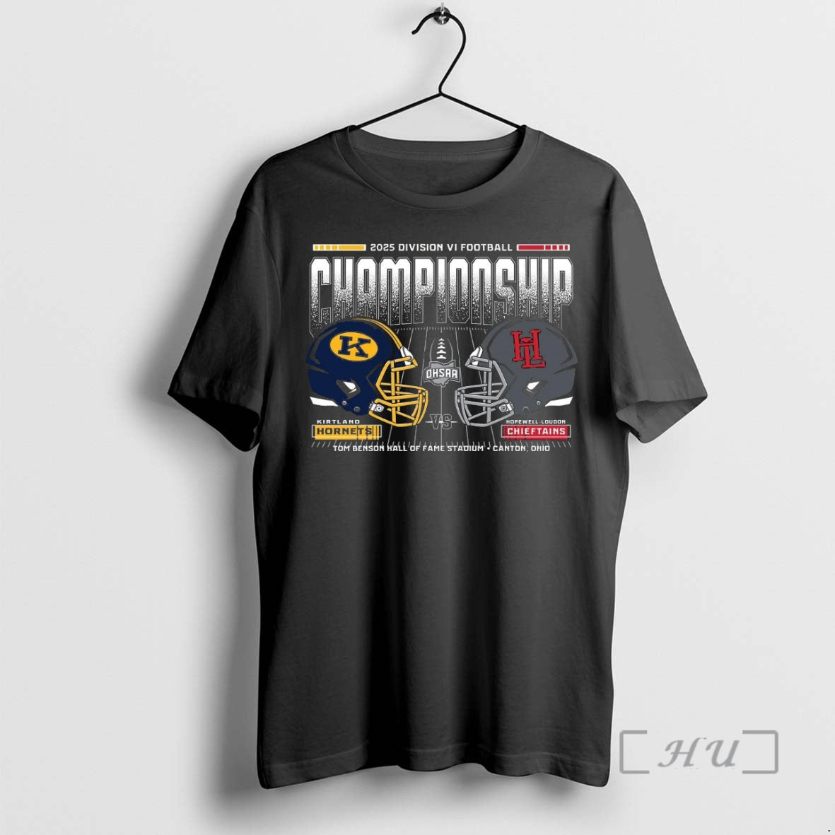 Officials Kirtland Hornets Vs Loudon Chieftains 2025 D6 Football Championship T-Shirts, Hoodie, Sweatshirt | CoreVibeTees.com