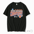 Officials Knicks 26 Eastern Conference Finals Champions Royal Tee