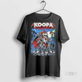 Officials Koopa Vampyr Castle Of Blood Tee Shirt Sweater
