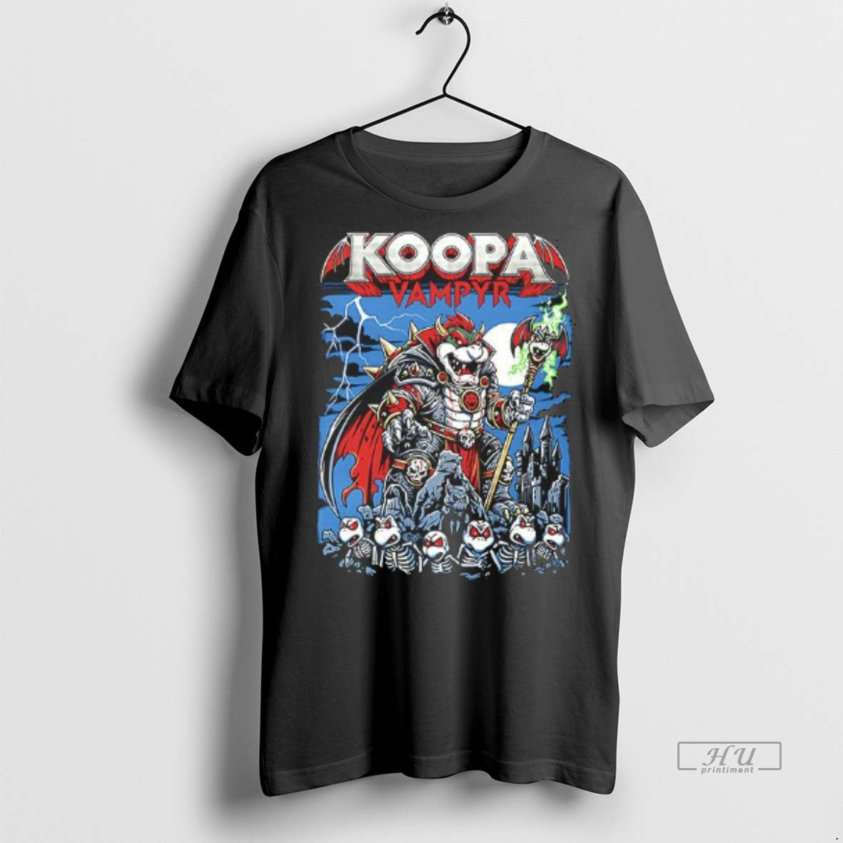 Officials Koopa Vampyr Castle Of Blood Tee Shirt Sweater