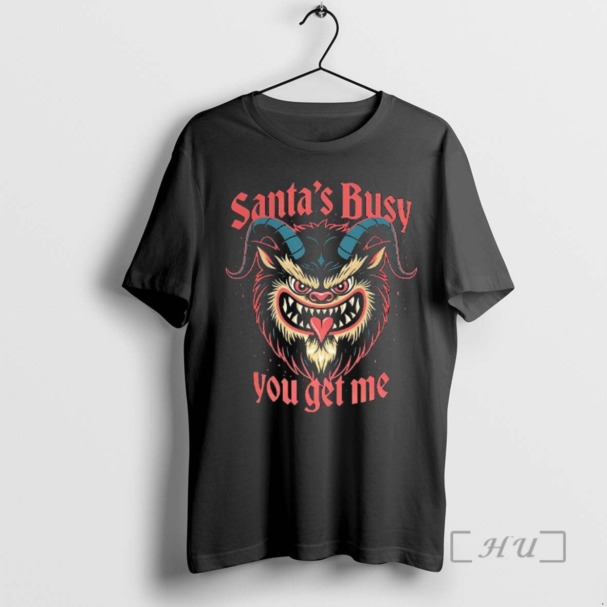 Officials Krampus Santas Busy You Get Me Christmas T-Shirts, Hoodie, Sweatshirt | CoreVibeTees.com
