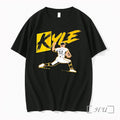 Officials Kyle Harrison Milwaukee Brewers K Sign Tee