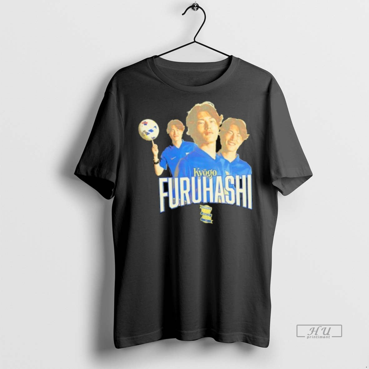 Officials Kyogo Furuhashi Birmingham City Fc Tee Shirt Sweater