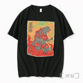 Officials La Rams Myles Garrett Godzilla Tee