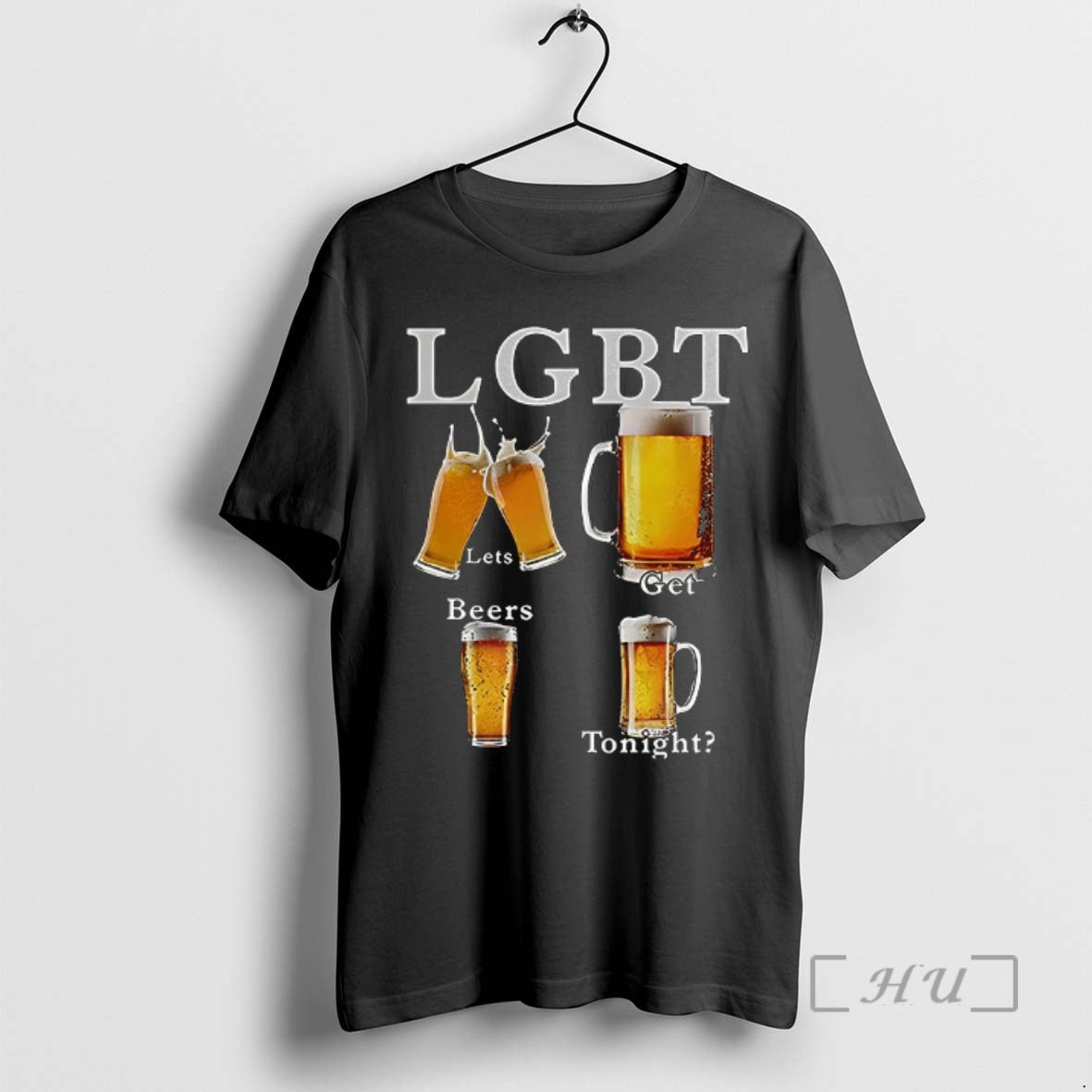 Officials Lgbt Lets Get Beers Tonight Meme T-Shirts, Hoodie, Sweatshirt | CoreVibeTees.com