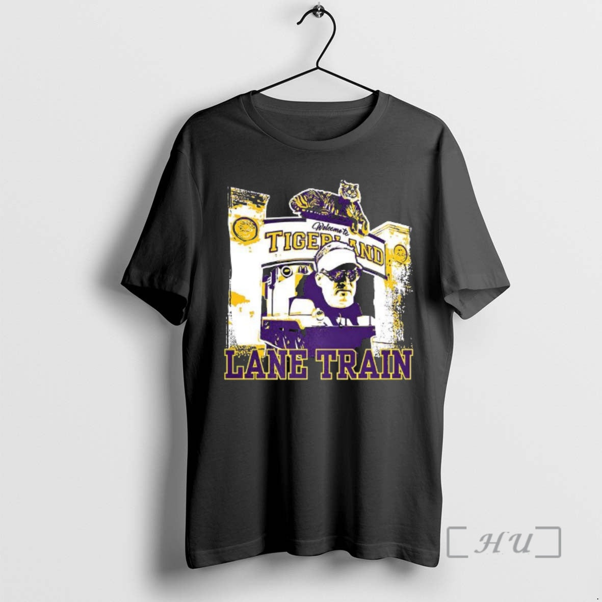 Officials Lsu Vs Ole Miss Welcome To Tigerland Lane Train T-Shirts, Hoodie, Sweatshirt | CoreVibeTees.com