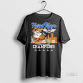 Officials Lakeland Flying Tigers Mascot 2025 Florida State League 5 Time Champions Tee Shirt Sweater