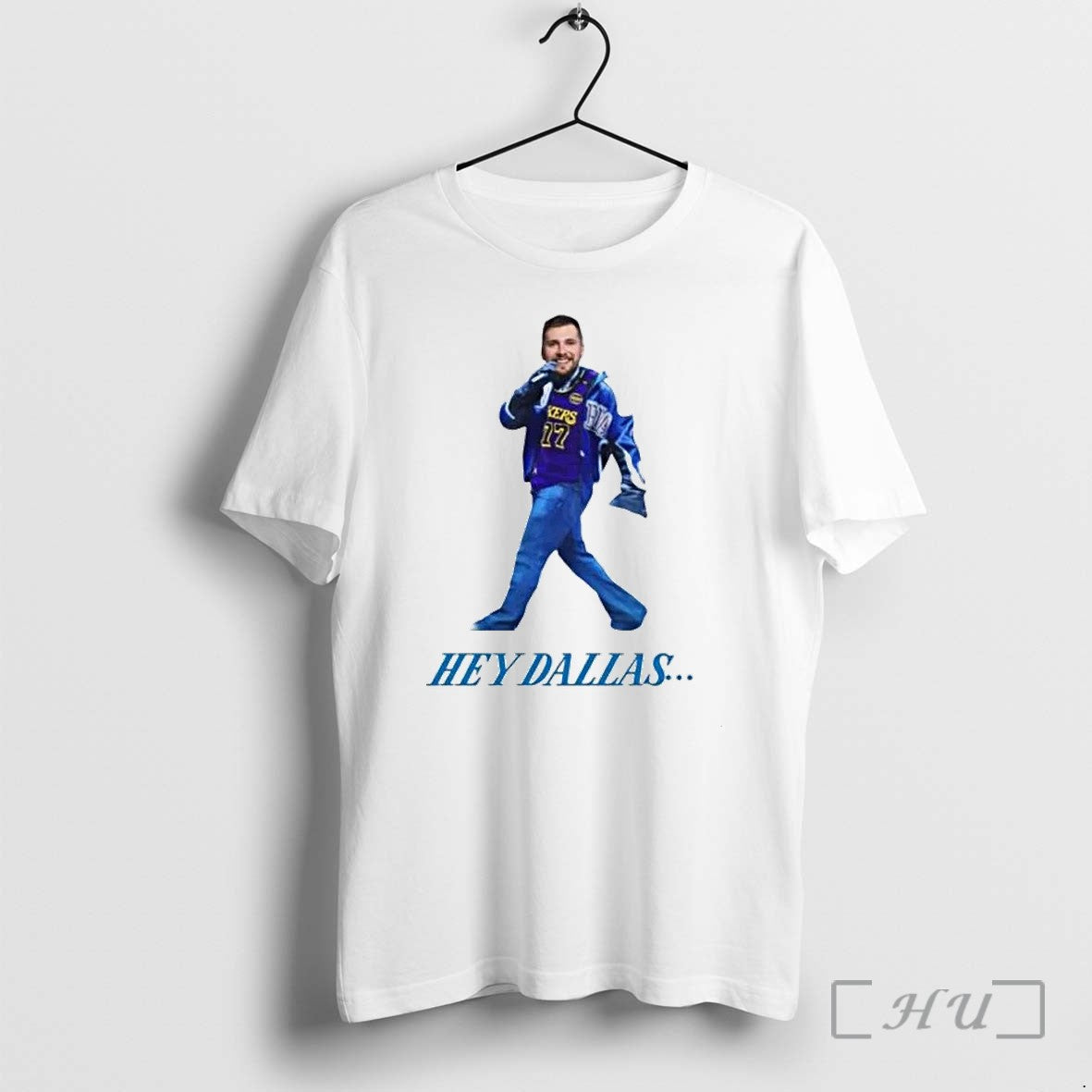 Officials Lakers Luka Doncic Hey Dallas Tee Premium T Shirts Sweater Hoodie Jpg