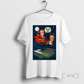 Officials Lane Kiffin Santa Ho Ho Ho Ole Miss Stadium Ornaments Premium T Shirts Sweater Hoodie, Sweatshirt