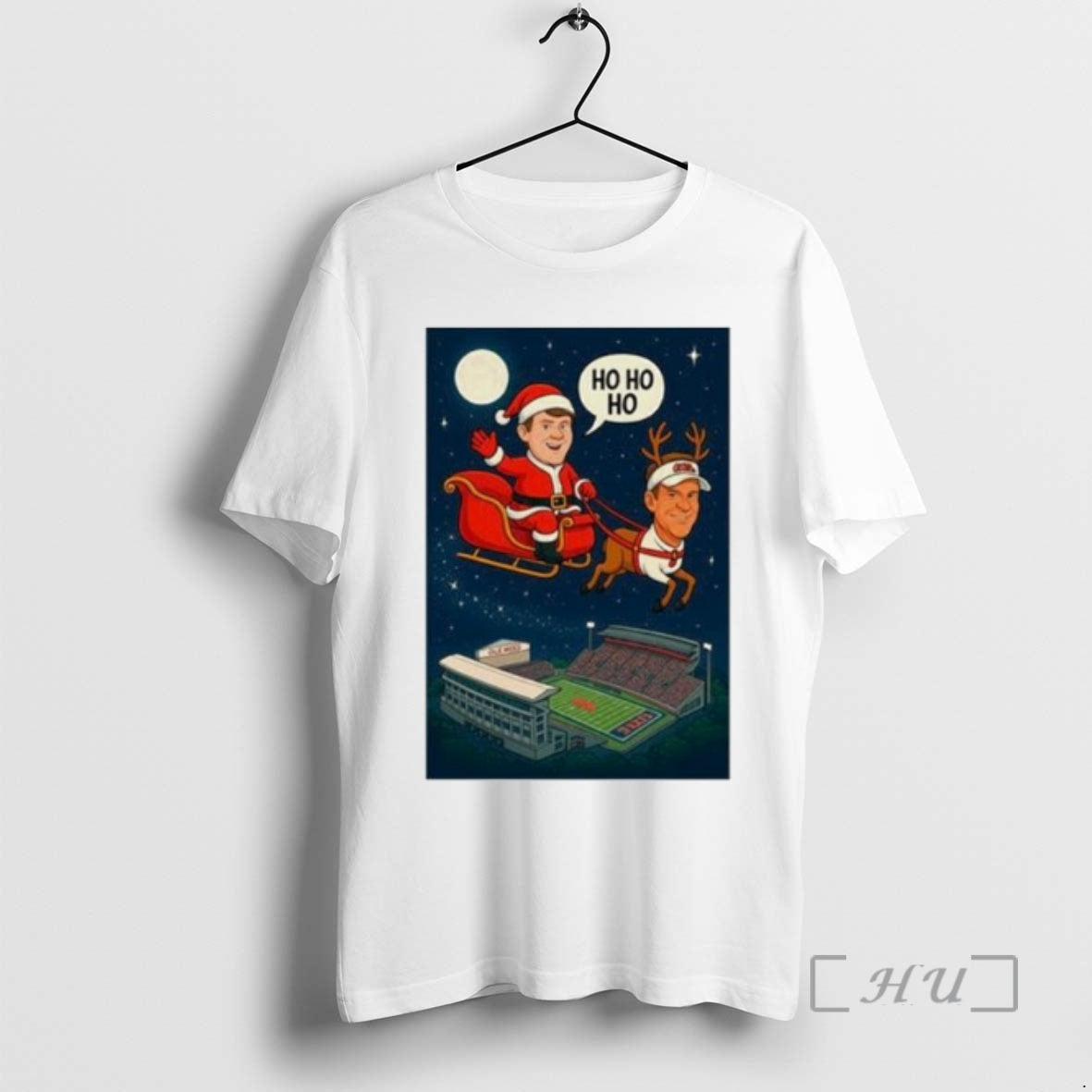 Officials Lane Kiffin Santa Ho Ho Ho Ole Miss Stadium Ornaments Premium T Shirts Sweater Hoodie, Sweatshirt