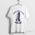 Officials Leaning Tower Of Pisa Making Me_d0_bd Cool Again Meme T-Shirts, Hoodie, Sweatshirt | CoreVibeTees.com