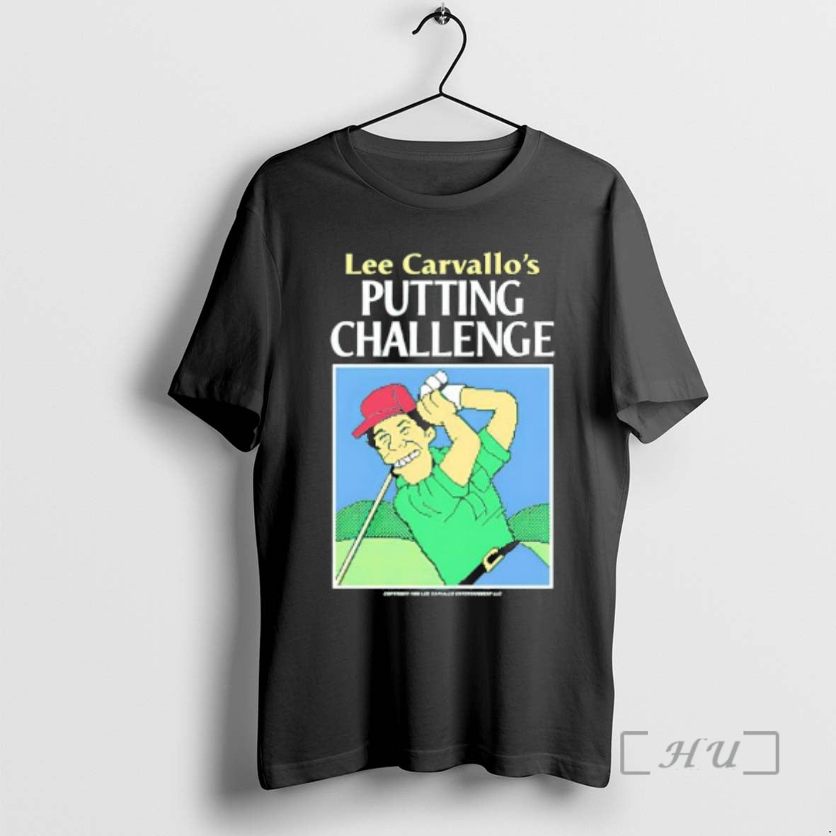 Officials Lee Carvallos Putting Challenge Graphic T-Shirts, Hoodie, Sweatshirt | CoreVibeTees.com