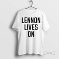 Officials Lennon Lives On Christmas T-Shirts, Hoodie, Sweatshirt | CoreVibeTees.com