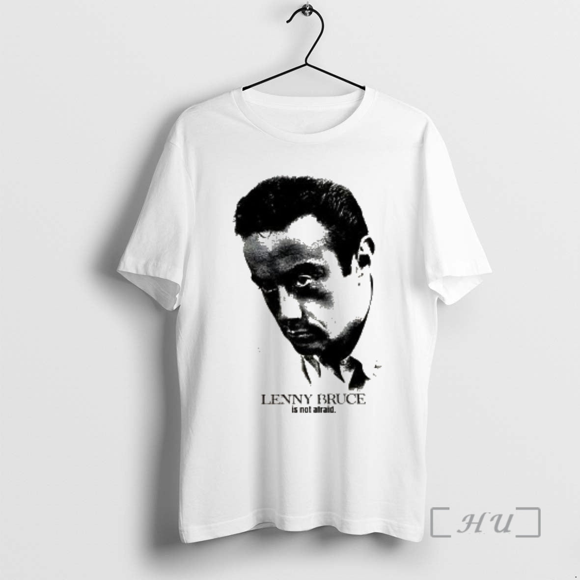 Officials Lenny Bruce Is Not Afraid Classic Portrait T-Shirts, Hoodie, Sweatshirt | CoreVibeTees.com