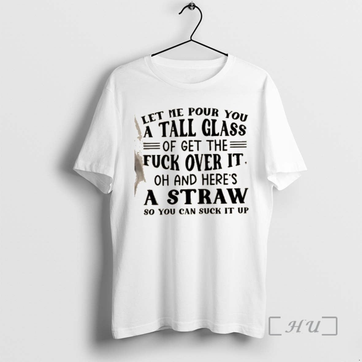 Officials Let Me Pour You A Tall Glass Of Get The Fuck Over It Oh T-Shirts, Hoodie, Sweatshirt | CoreVibeTees.com