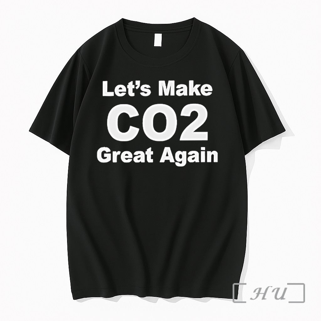 Officials Lets Make Co2 Great Again Make America Great Again Carbon Dioxide Premium T Shirts