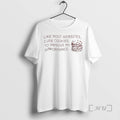 Officials Like Most Websites I Use Cookies To Improve My Performance Premium T Shirts Sweater Hoodie, Sweatshirt