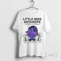 Officials Little Miss Anthrope Fueled By Mistrust And Cynicism Circle T-Shirts, Hoodie, Sweatshirt | CoreVibeTees.com