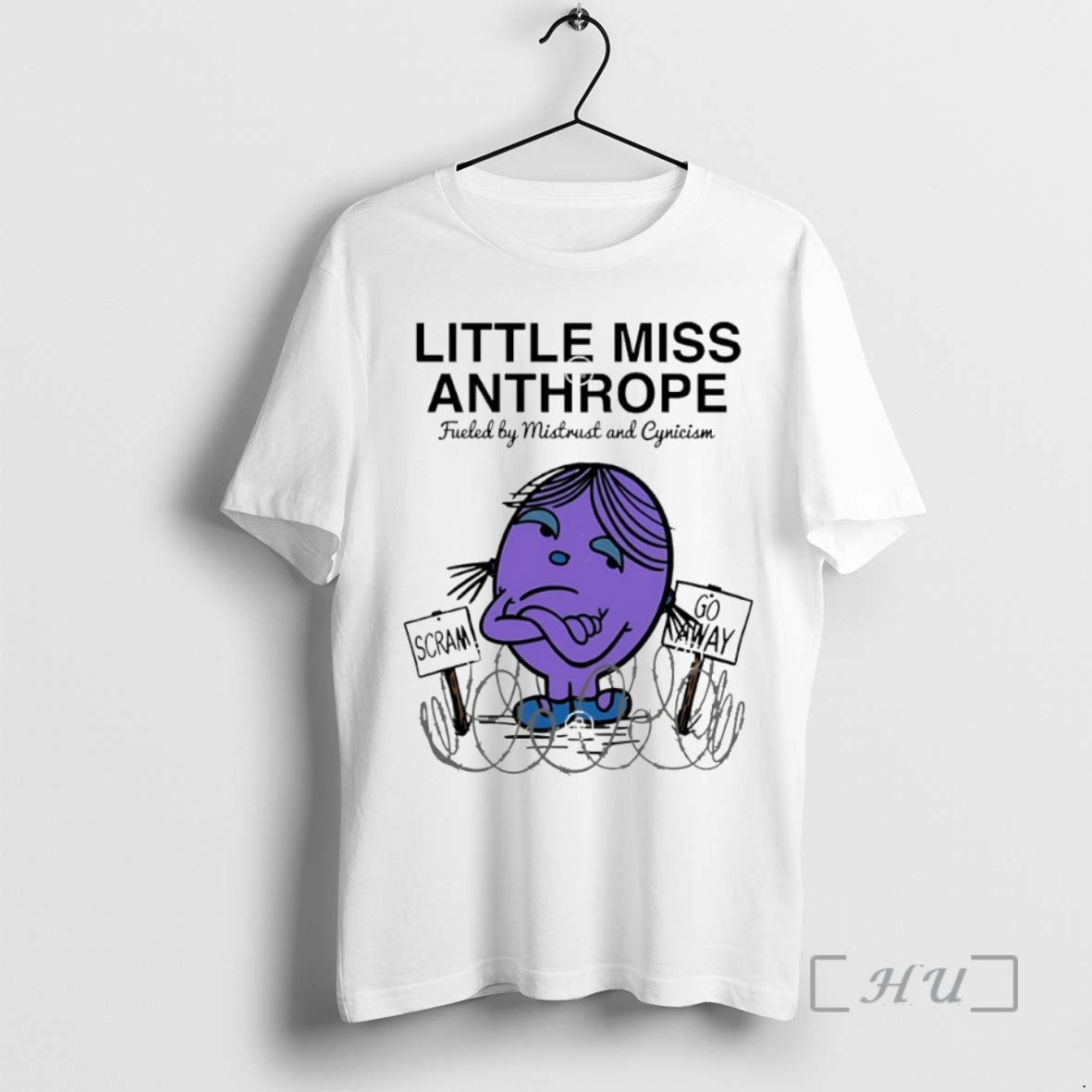 Officials Little Miss Anthrope Fueled By Mistrust And Cynicism Circle T-Shirts, Hoodie, Sweatshirt | CoreVibeTees.com