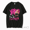 Officials Liv Morgan Xoxo Liv Forever Spray Paint Tee