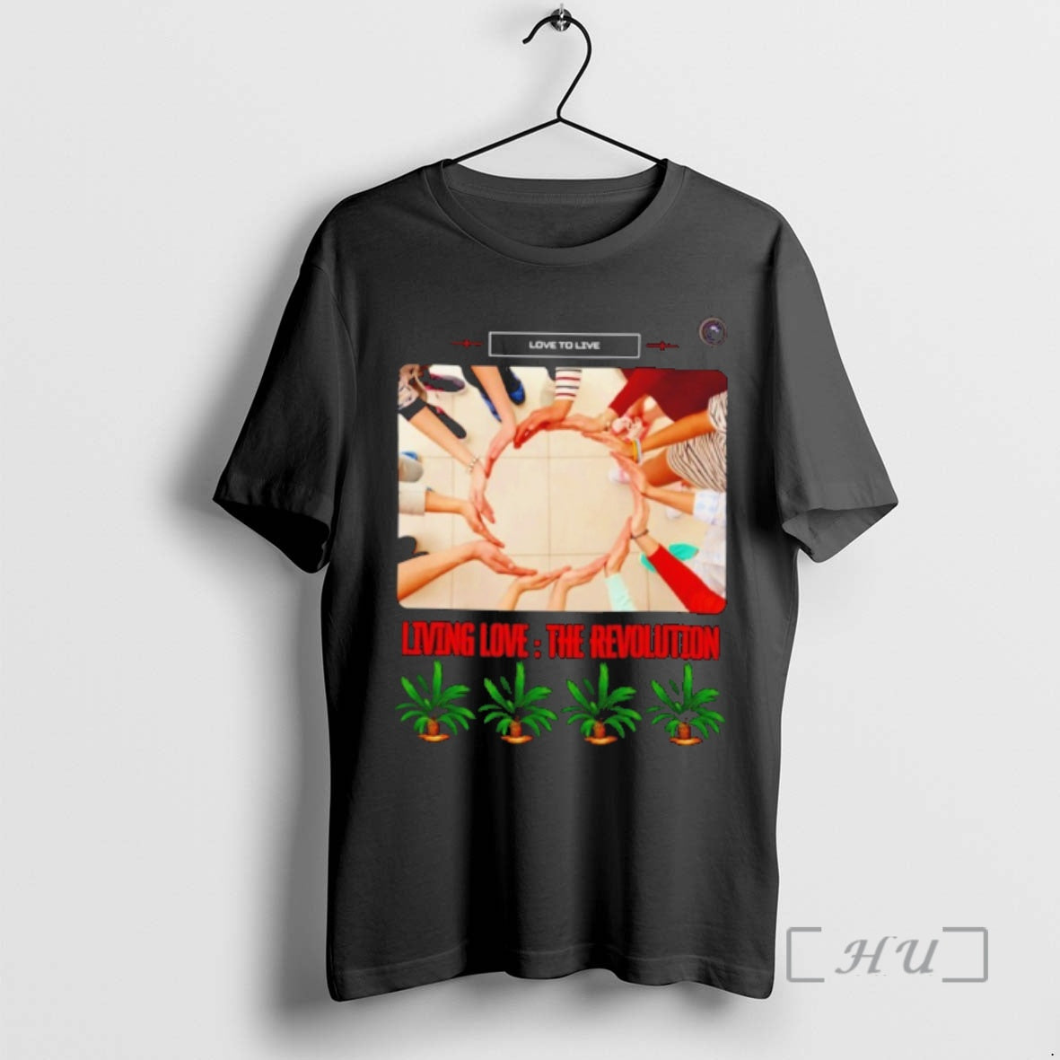 Officials Living Love The Revolution T-Shirts, Hoodie, Sweatshirt | CoreVibeTees.com