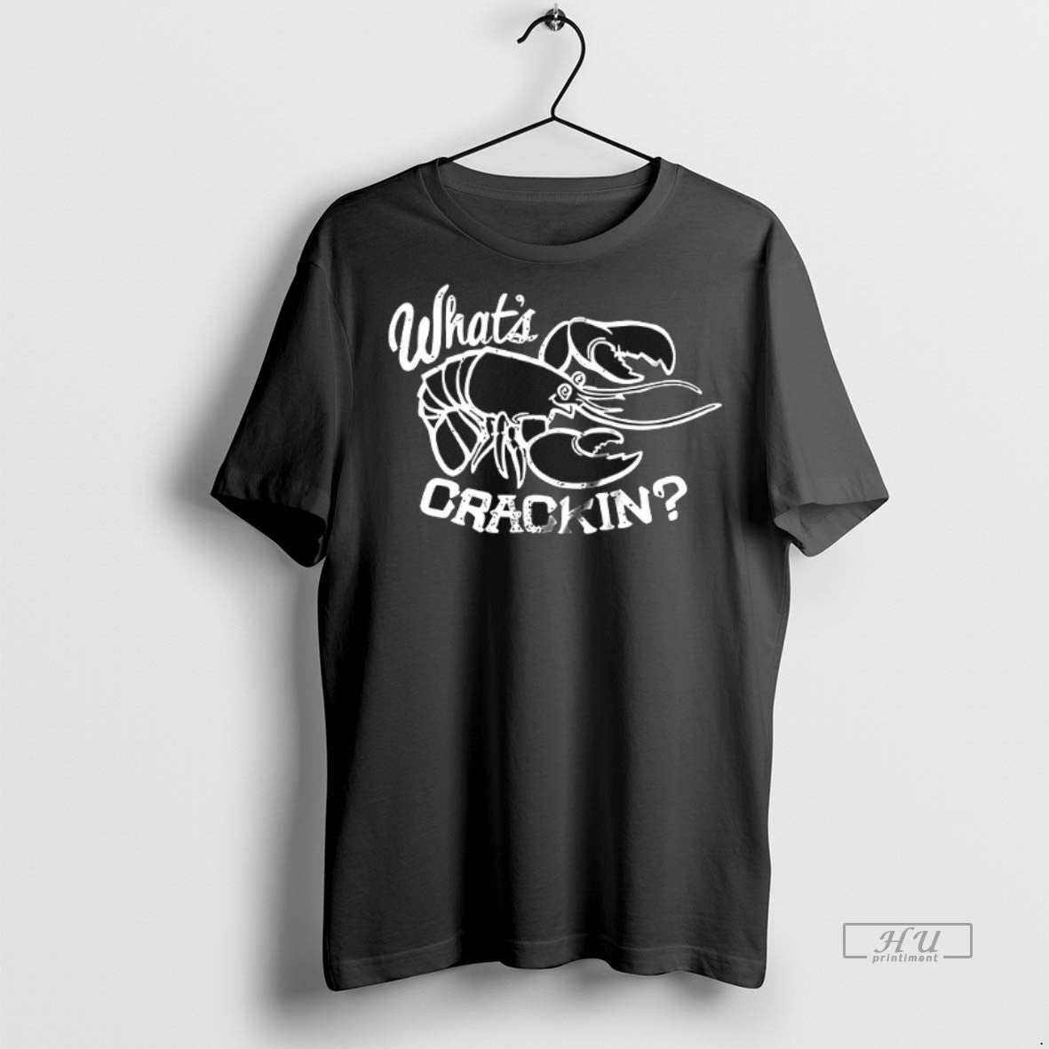 Officials Lobster Whats Crackin Tee Shirt Sweater
