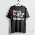 Officials Looking California And Feeling Minnesota T-Shirts, Hoodie, Sweatshirt | CoreVibeTees.com