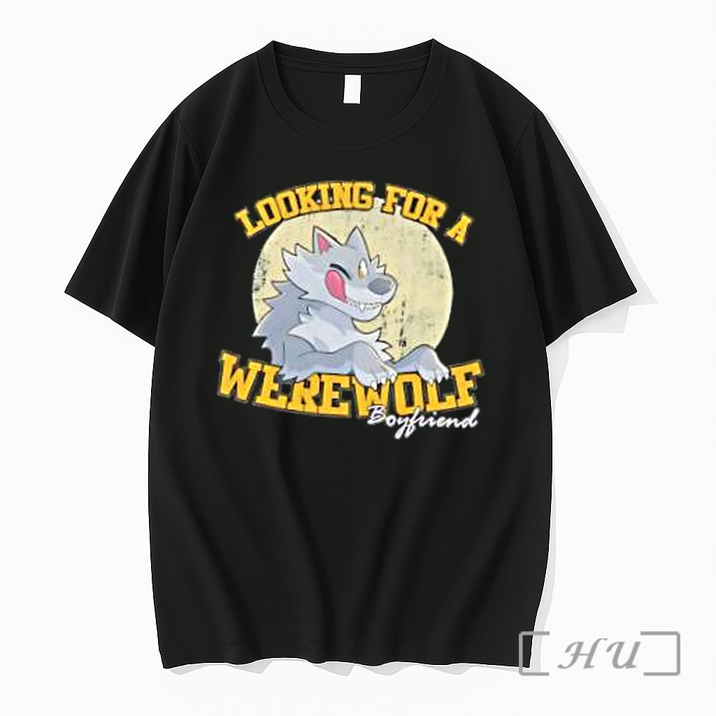 Officials Looking For A Werewolf Boyfriend Premium T Shirts Sweater Hoodie Jpg