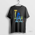 Officials Los Angeles Dodgers Mlb Baseball Logo Vintage Tee Shirt Sweater