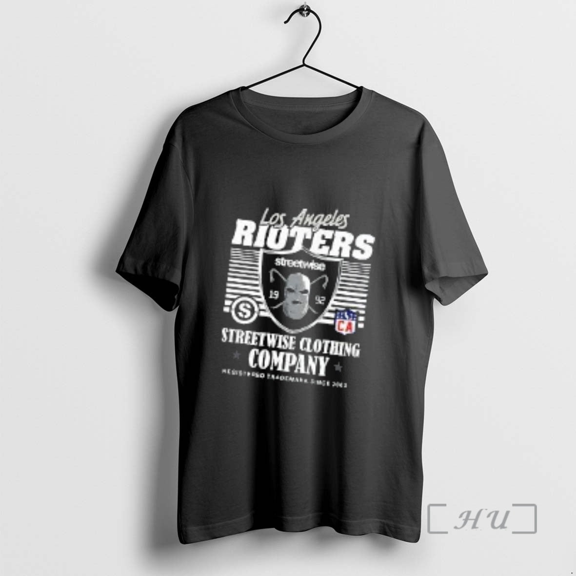 Officials Los Angeles Rioters 1992 Raiders Parody Logo T-Shirts, Hoodie, Sweatshirt | CoreVibeTees.com
