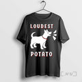 Officials Loudest Potato Dog T-Shirts, Hoodie, Sweatshirt | CoreVibeTees.com