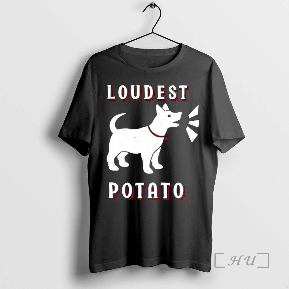 Officials Loudest Potato Dog T-Shirts, Hoodie, Sweatshirt | CoreVibeTees.com