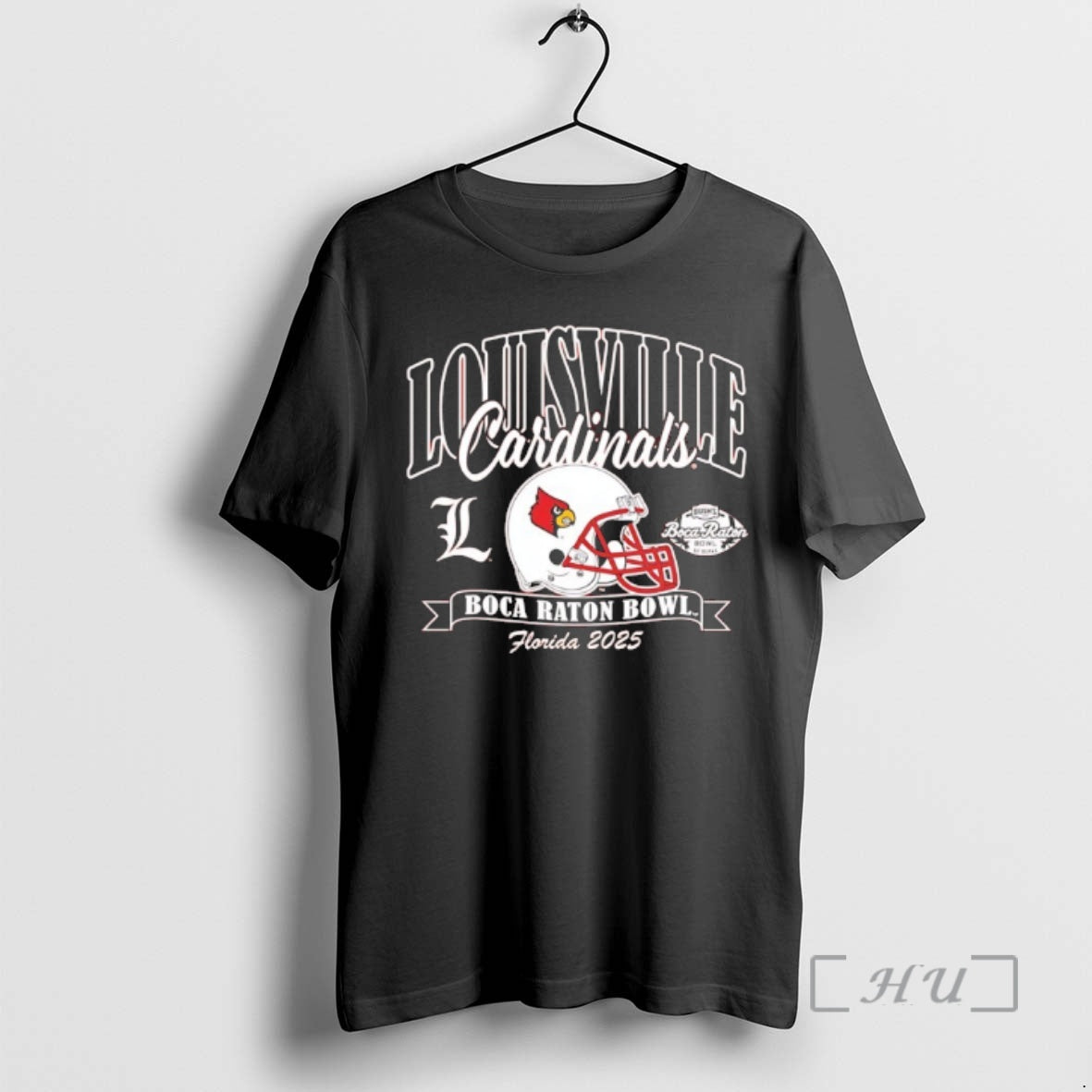 Officials Louisville Cardinals Football 2025 Boca Raton Bowl Bound T-Shirts, Hoodie, Sweatshirt | CoreVibeTees.com