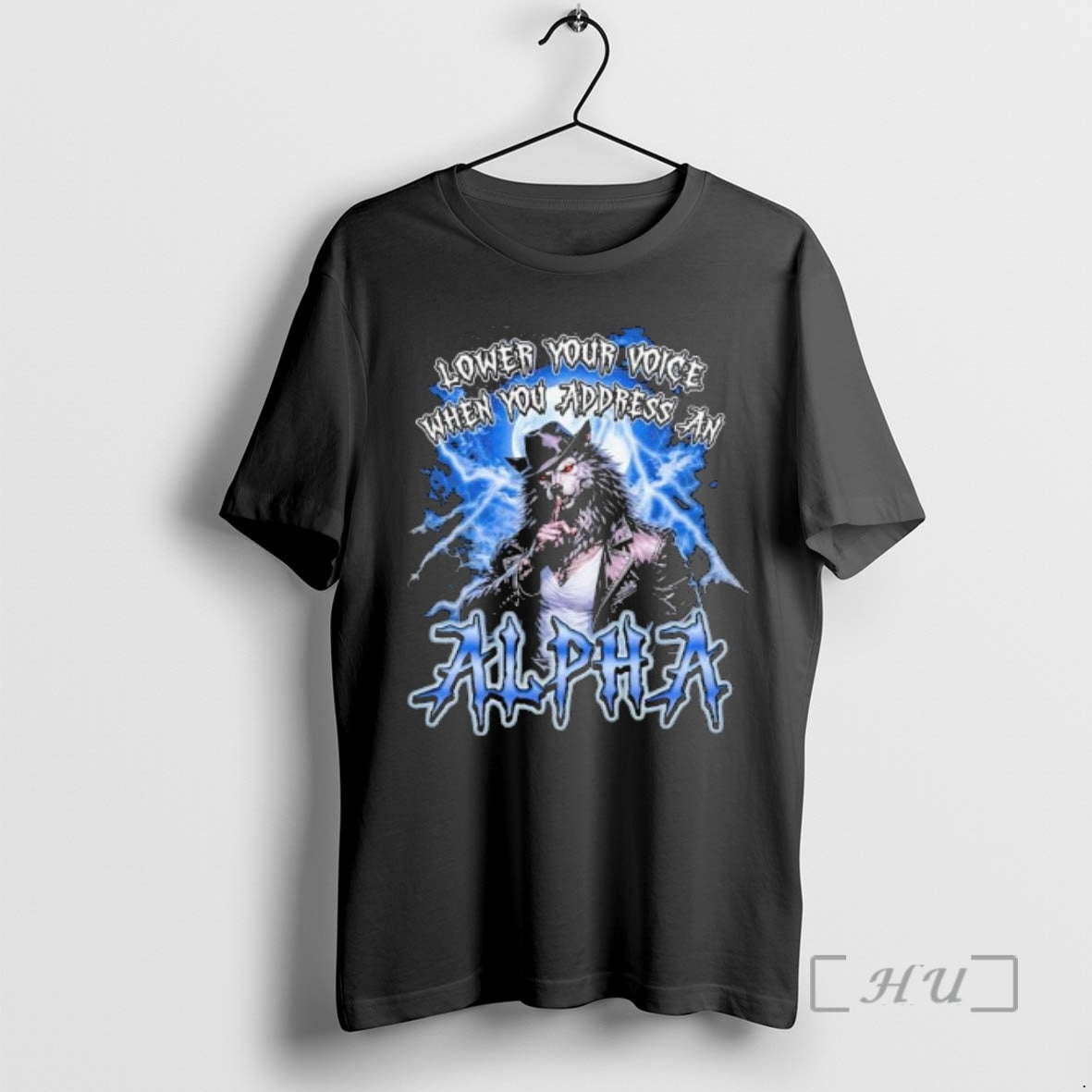 Officials Lower Your Voice Wolfman Alpha T-Shirts, Hoodie, Sweatshirt | CoreVibeTees.com