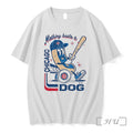 Officials Mlb Chicago Cubs Hot Dog Baseball Batter White