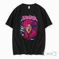 Officials Mlw Zamaya Roaring Illustration Tee