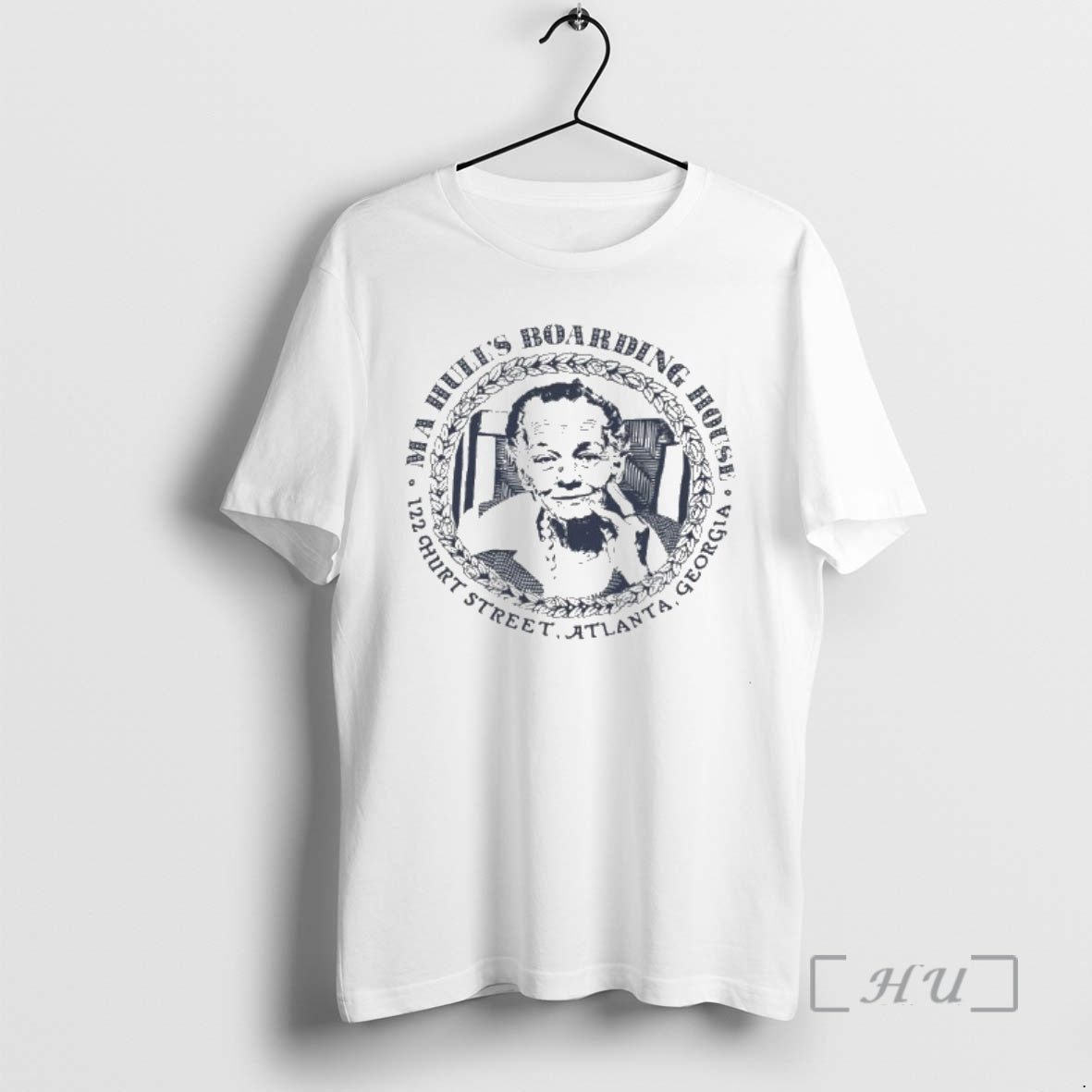 Officials Ma Hulls Boarding House 122 Hurt Street Atlanta Georgia T-Shirts, Hoodie, Sweatshirt | CoreVibeTees.com