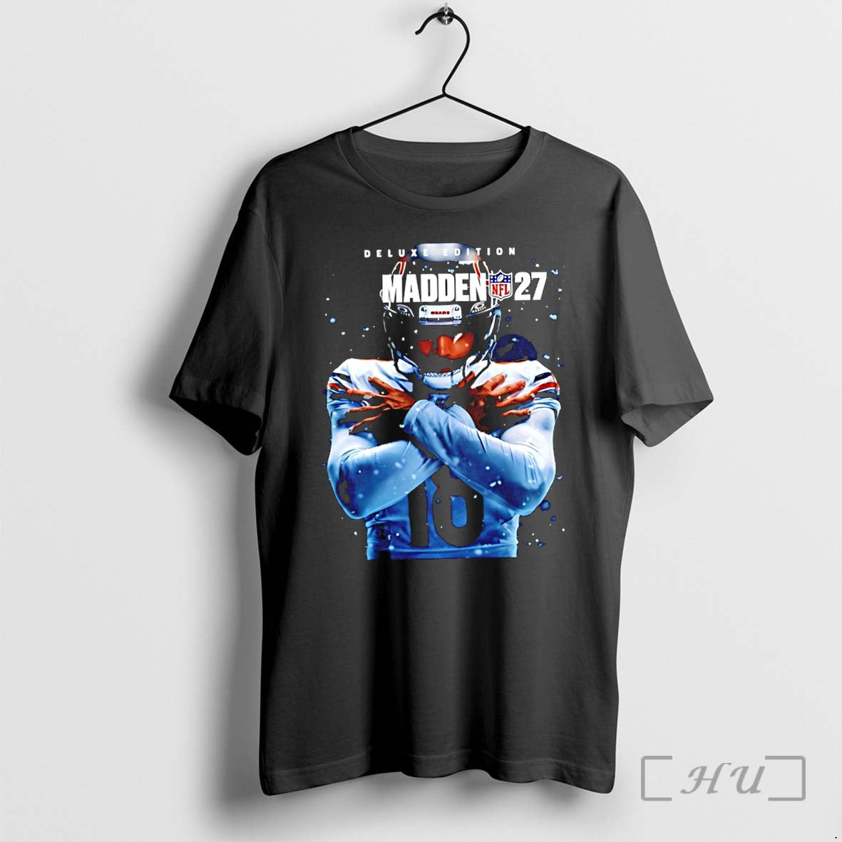 Officials Madden 27 And Caleb Williams Premium T Shirts Sweater Hoodie Jpg