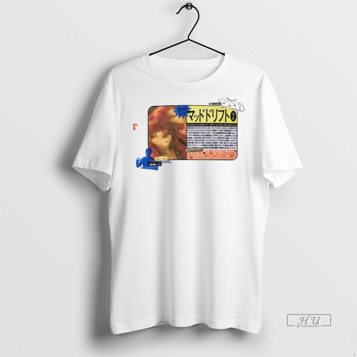 Officials Maddrift2 Card Tee Shirt Sweater