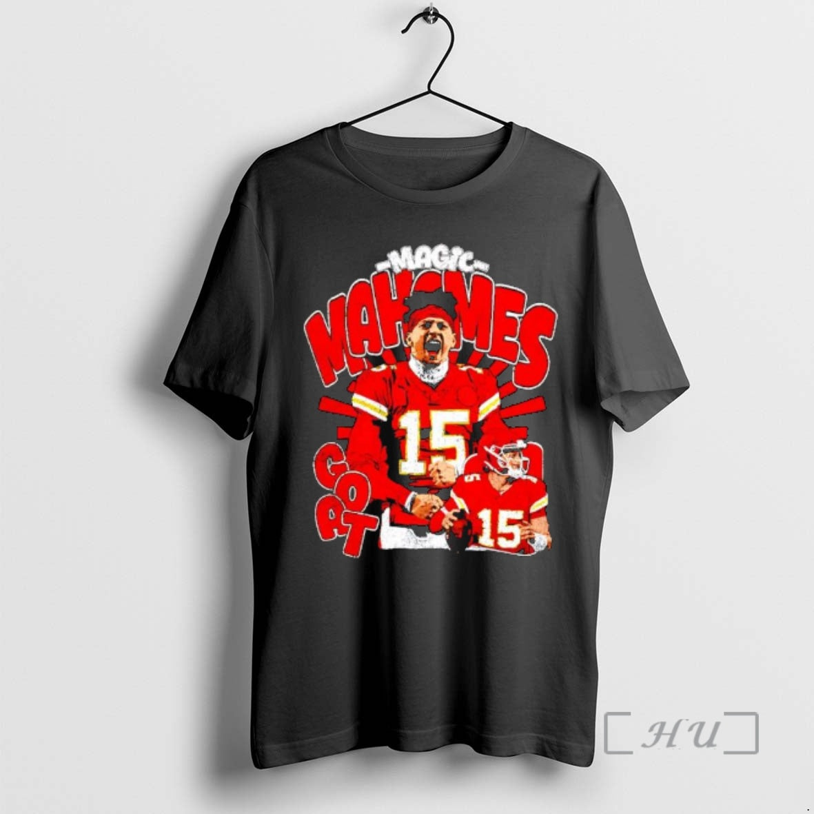 Officials Magic Patrick Mahomes Goat Kansas City Chiefs Quarterback T-Shirts, Hoodie, Sweatshirt | CoreVibeTees.com