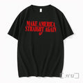 Officials Make America Straight Again Male And Female Gender Symbol Political Premium T Shirts Sweater