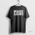 Officials Make Gains Gym Tee Shirt Sweater