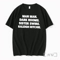 Officials Man Man Dark Rooms Sister Swire Raleigh Ritchie Tee