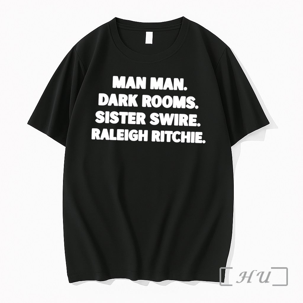 Officials Man Man Dark Rooms Sister Swire Raleigh Ritchie Tee