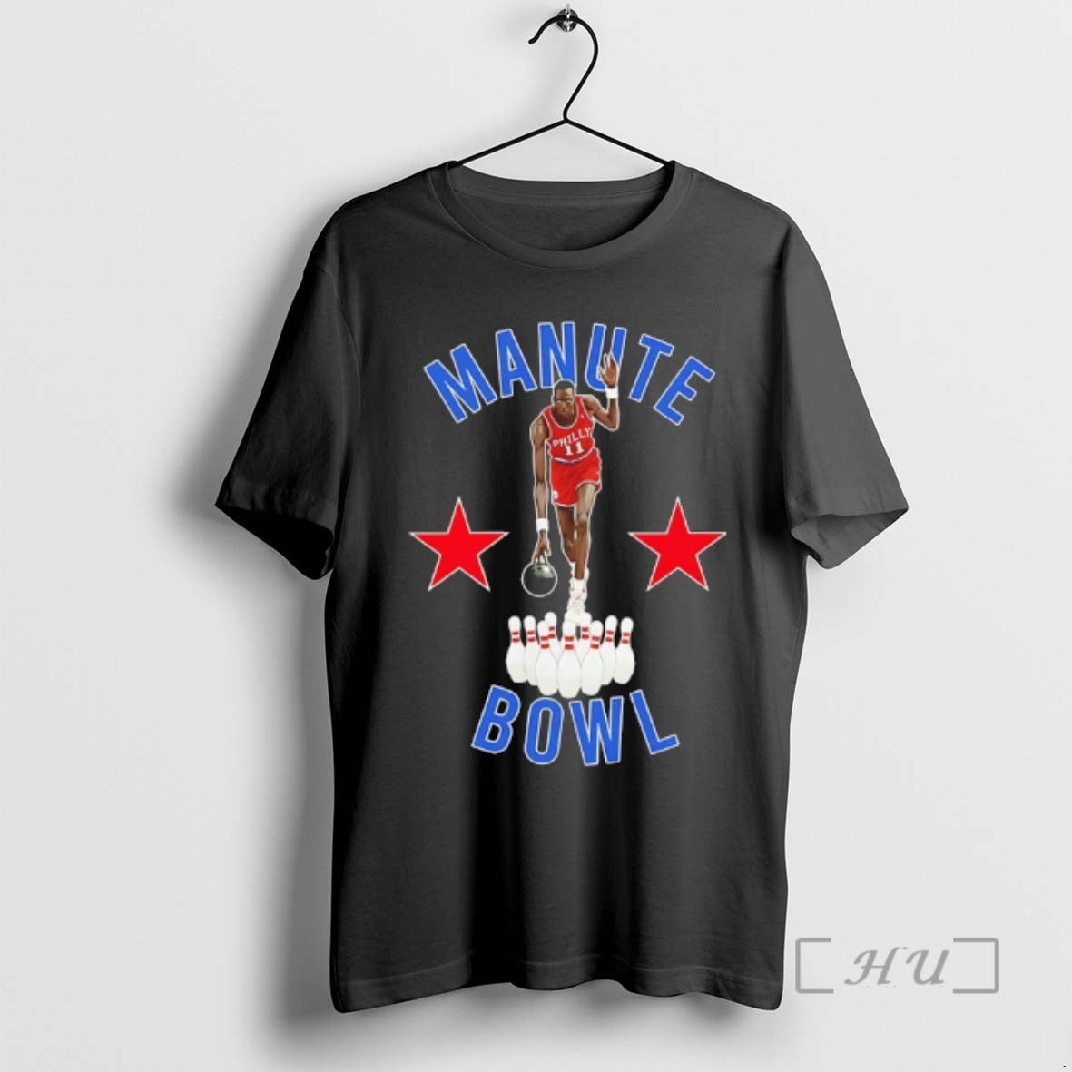Officials Manute Bol Philadelphia 76ers Bowling Minute Manute T-Shirts, Hoodie, Sweatshirt | CoreVibeTees.com