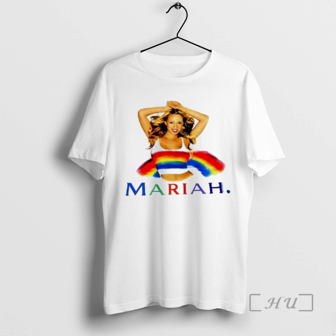 Officials Mariah Carey Rainbow Graphic T-Shirts, Hoodie, Sweatshirt | CoreVibeTees.com