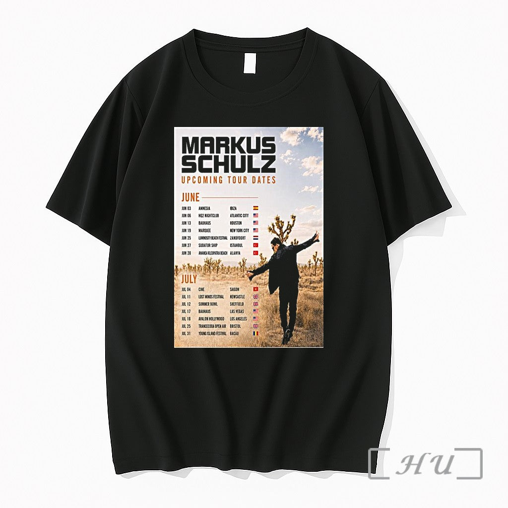 Officials Markus Schulz Tour June July 2026 1