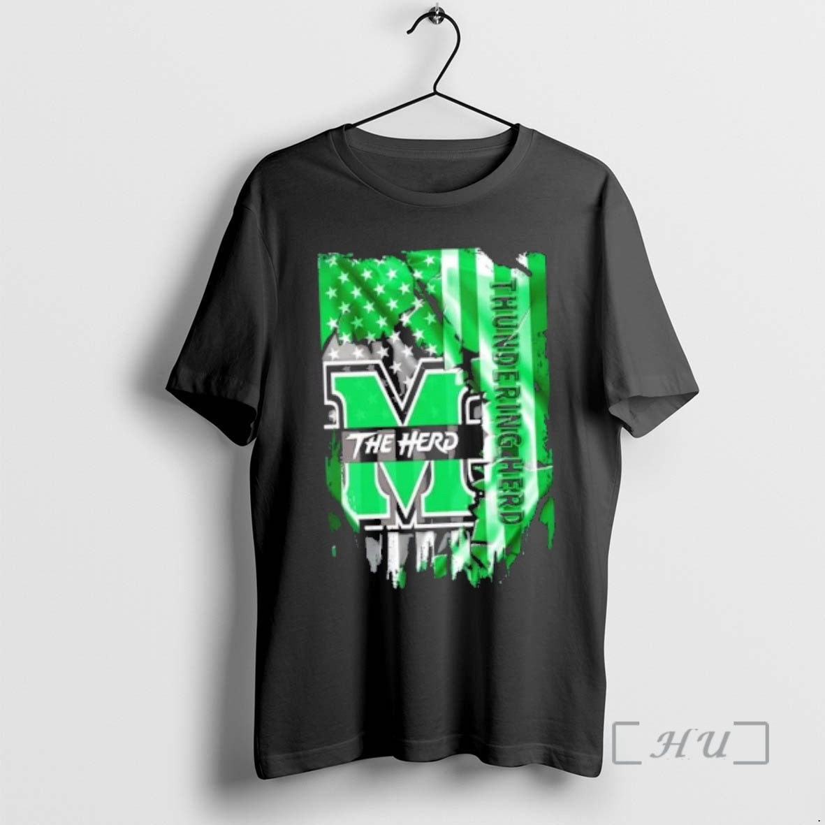 Officials Marshall Thundering Herd Football X American Flag T-Shirts, Hoodie, Sweatshirt | CoreVibeTees.com