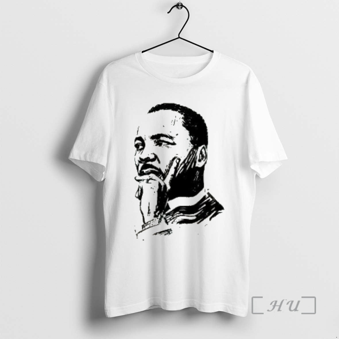 Officials Martin Luther King Day Mlk Day Portrait T-Shirts, Hoodie, Sweatshirt | CoreVibeTees.com